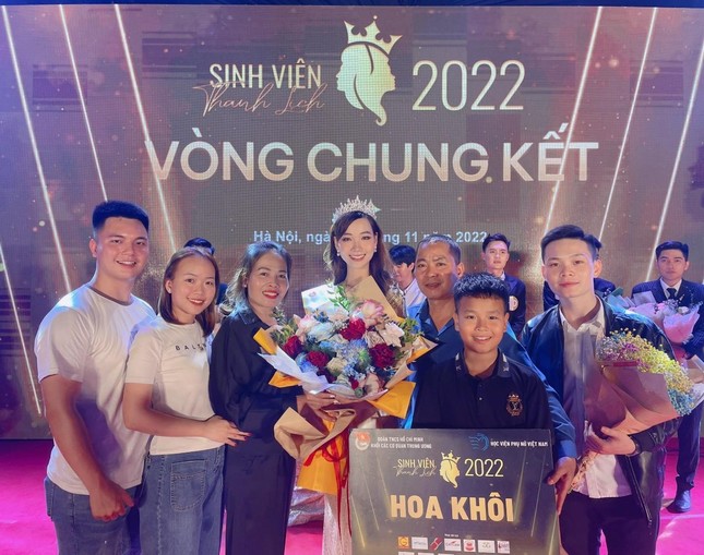 Hoa khôi Học viện Phụ nữ Việt Nam mong ước một lần có tên mình ở cuộc thi Hoa hậu Việt Nam ảnh 9