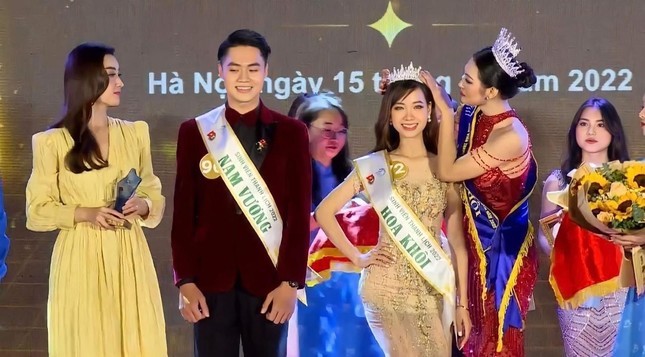 Hoa khôi Học viện Phụ nữ Việt Nam mong ước một lần có tên mình ở cuộc thi Hoa hậu Việt Nam ảnh 8