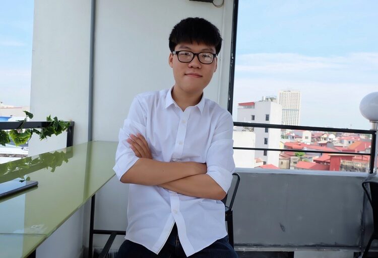 Mới hết năm nhất, chàng sinh viên CNTT đã được tuyển dụng chính thức - 1